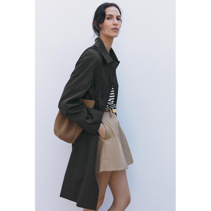 ТРЕНЧКОТ ОВЕРСАЙЗ ИЗ КОЛЛЕКЦИИ ZW COLLECTION