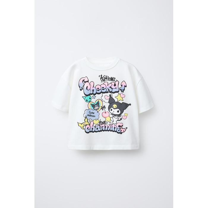 ФУТБОЛКА С ПРИНТОМ KUROMI © SANRIO