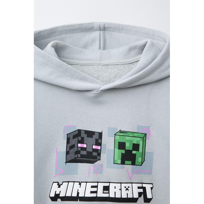 ТОЛСТОВКА С КАПЮШОНОМ MINECRAFT © MOJANG AB. ™