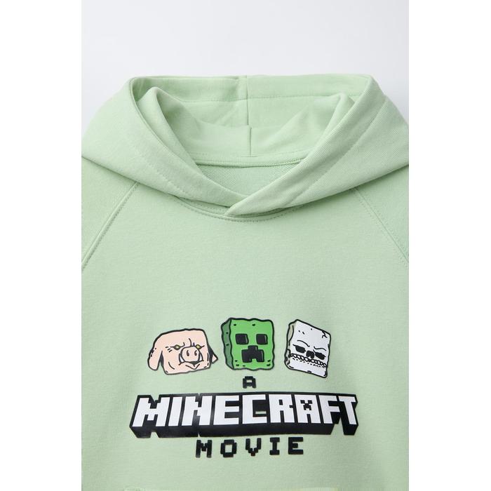 ТОЛСТОВКА С КАПЮШОНОМ MINECRAFT © MOJANG AB. ™
