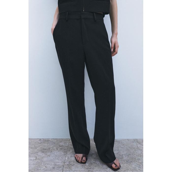 БРЮКИ ПРЯМОГО КРОЯ ИЗ КОЛЛЕКЦИИ ZW COLLECTION