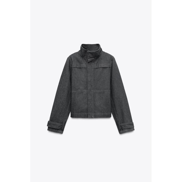ДЖИНСОВАЯ КУРТКА ИЗ КОЛЛЕКЦИИ ZW COLLECTION