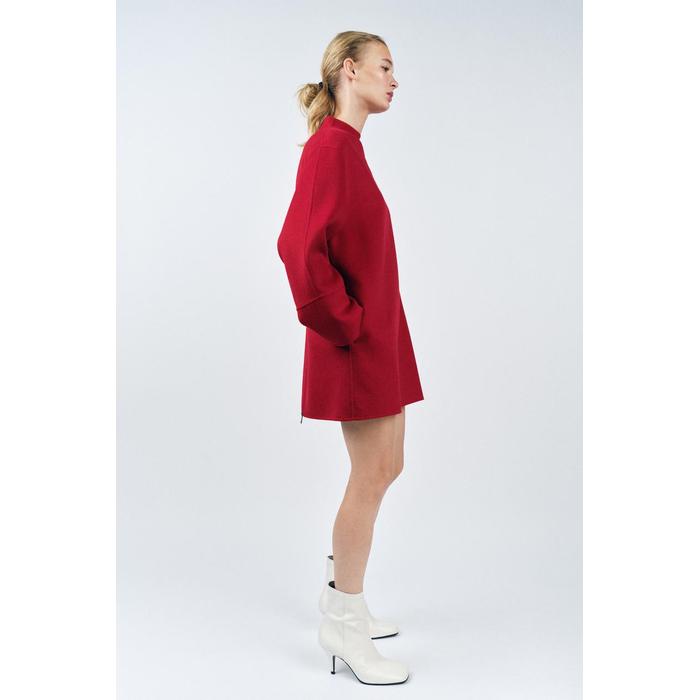 ШЕРСТЯНОЕ ПЛАТЬЕ-ЖАКЕТ ИЗ КОЛЛЕКЦИИ ZW COLLECTION