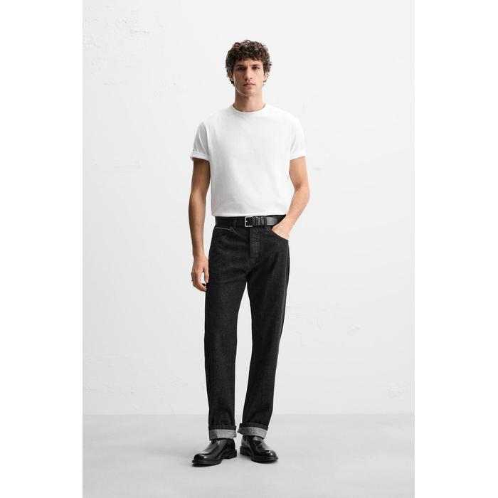 ОБТЯГИВАЮЩИЕ ДЖИНСЫ SELVEDGE SLIM FIT