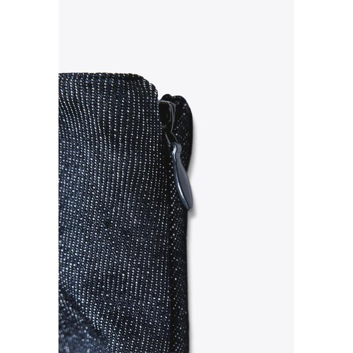 ДЖИНСОВЫЙ ТОП ИЗ КОЛЛЕКЦИИ ZW COLLECTION