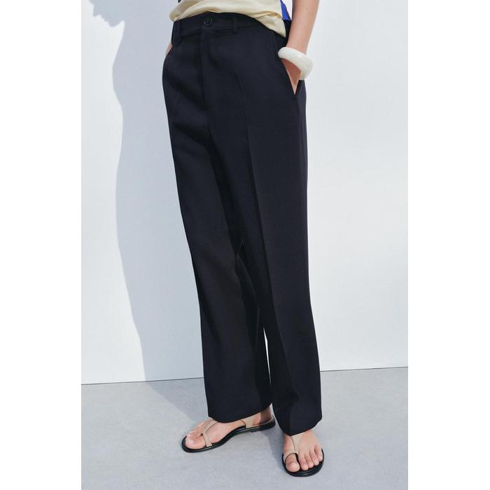 БРЮКИ ИЗ 100% ШЕРСТИ КОЛЛЕКЦИИ ZW COLLECTION