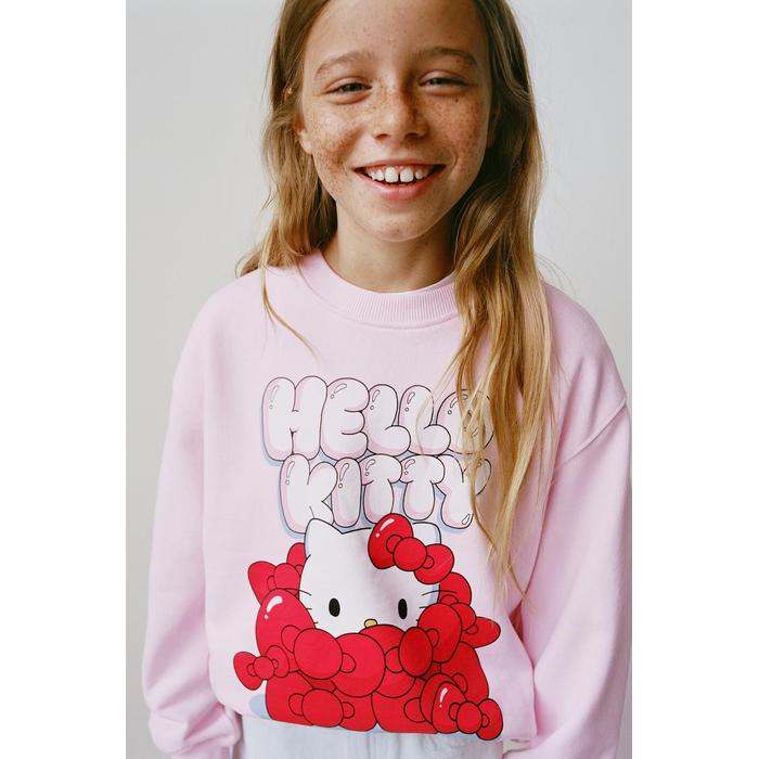 ТОЛСТОВКА С ПРИНТОМ HELLO KITTY ©