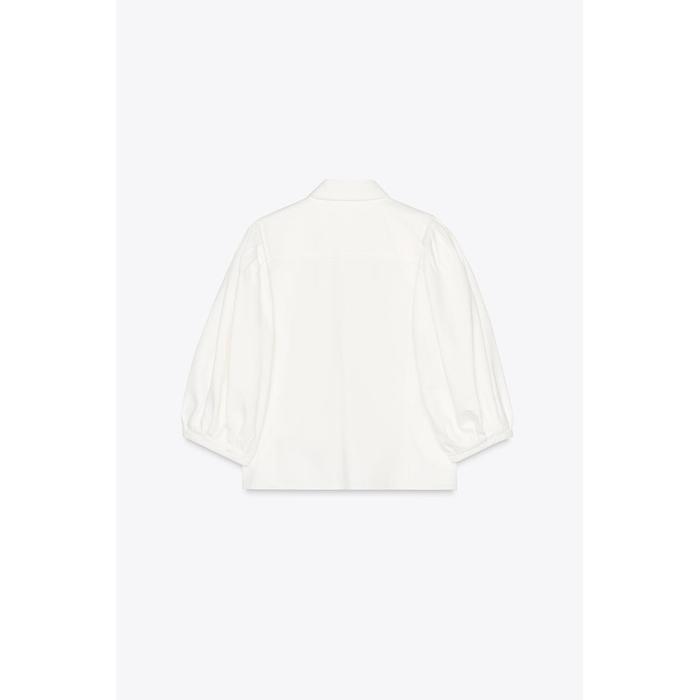 ДЖИНСОВАЯ БЛУЗКА ИЗ КОЛЛЕКЦИИ ZW COLLECTION