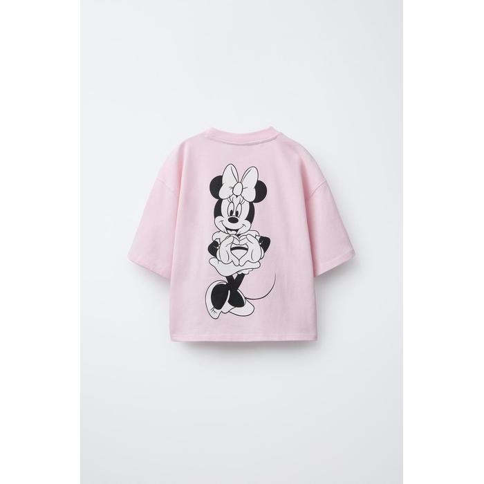 DISNEY КОМПЛЕКТ ИЗ ФУТБОЛКИ И БЕРМУДСКИХ ОСТРОВОВ MINNIE MOUSE ©