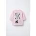 DISNEY КОМПЛЕКТ ИЗ ФУТБОЛКИ И БЕРМУДСКИХ ОСТРОВОВ MINNIE MOUSE ©