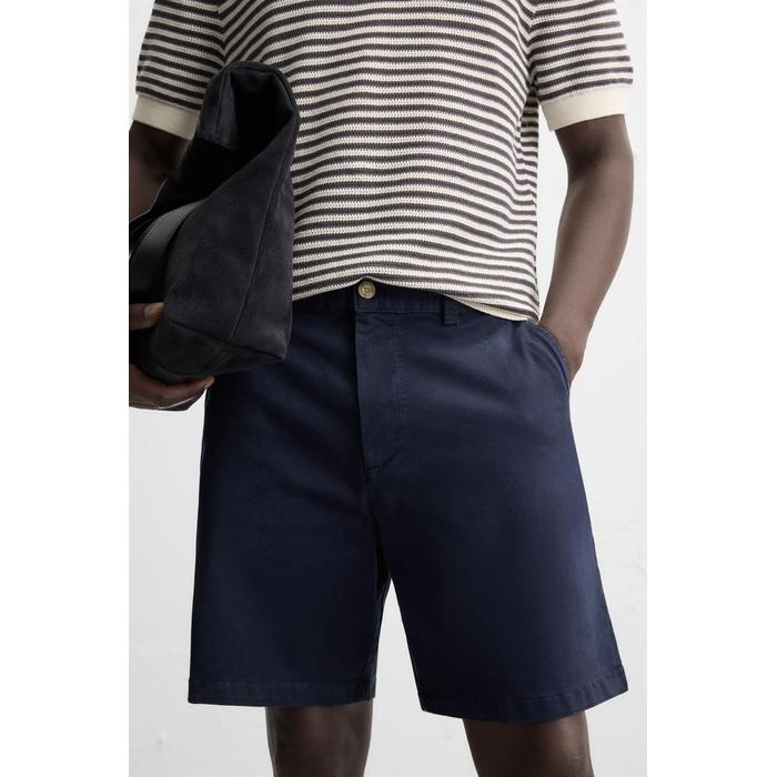 ШОРТЫ-БЕРМУДЫ CHINO REGULAR FIT
