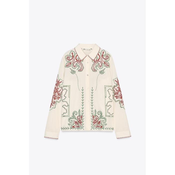 ВЫШИТАЯ РУБАШКА ИЗ КОЛЛЕКЦИИ ZW COLLECTION