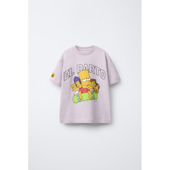 ФУТБОЛКА С ПРИНТОМ THE SIMPSONS™ MATT GROENING