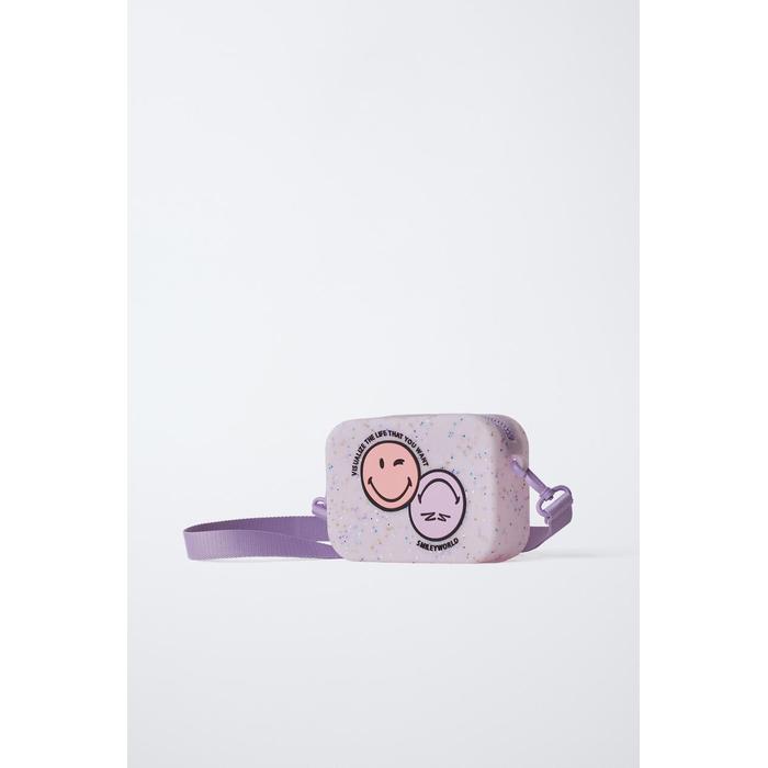 ПРОРЕЗИНЕННАЯ СУМКА SMILEYWORLD ® ЧЕРЕЗ ПЛЕЧО