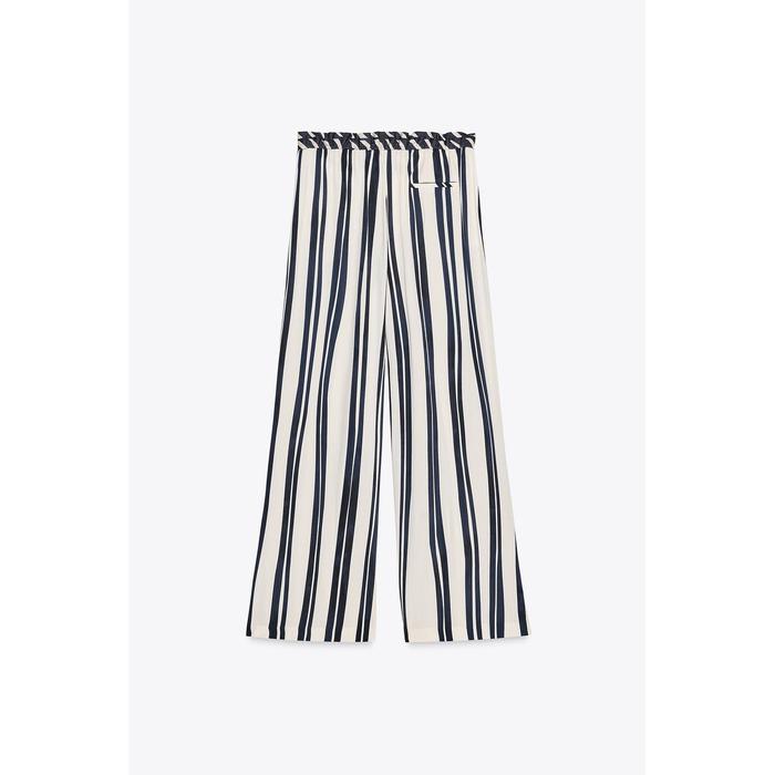 БРЮКИ В ПОЛОСКУ ИЗ КОЛЛЕКЦИИ ZW COLLECTION