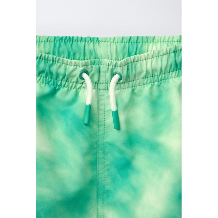 6-14 ЛЕТ/ ПЛАВАТЕЛЬНЫЕ ШОРТЫ TIE-DYE