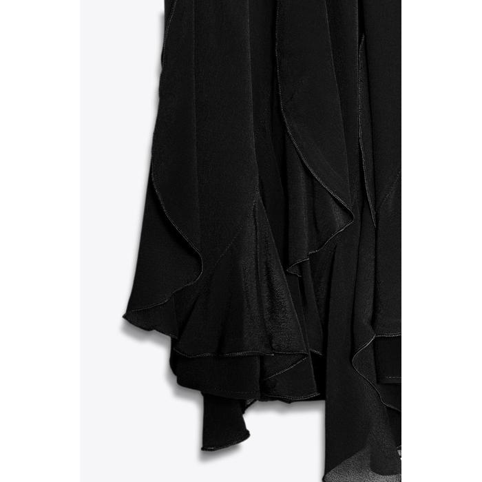 ЮБКА С ОБОРКАМИ ИЗ КОЛЛЕКЦИИ ZW COLLECTION