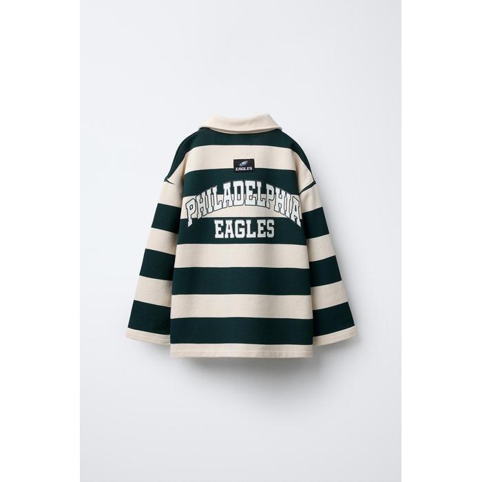 ТОЛСТОВКА ПОЛО В ПОЛОСКУ PHILADELPHIA EAGLES © NFL