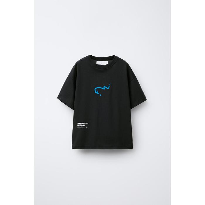 EX ФУТБОЛКА С НАДПИСЬЮ GRAFFITI T-SHIRT