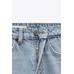 ДЖИНСЫ TRF С MOM FIT ВЫСОКОЙ ТАЛИЕЙ