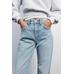 ДЖИНСЫ TRF С MOM FIT ВЫСОКОЙ ТАЛИЕЙ
