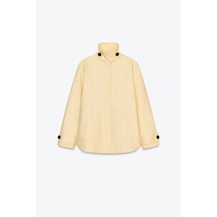 ХЛОПЧАТОБУМАЖНАЯ КУРТКА ИЗ КОЛЛЕКЦИИ ZW COLLECTION