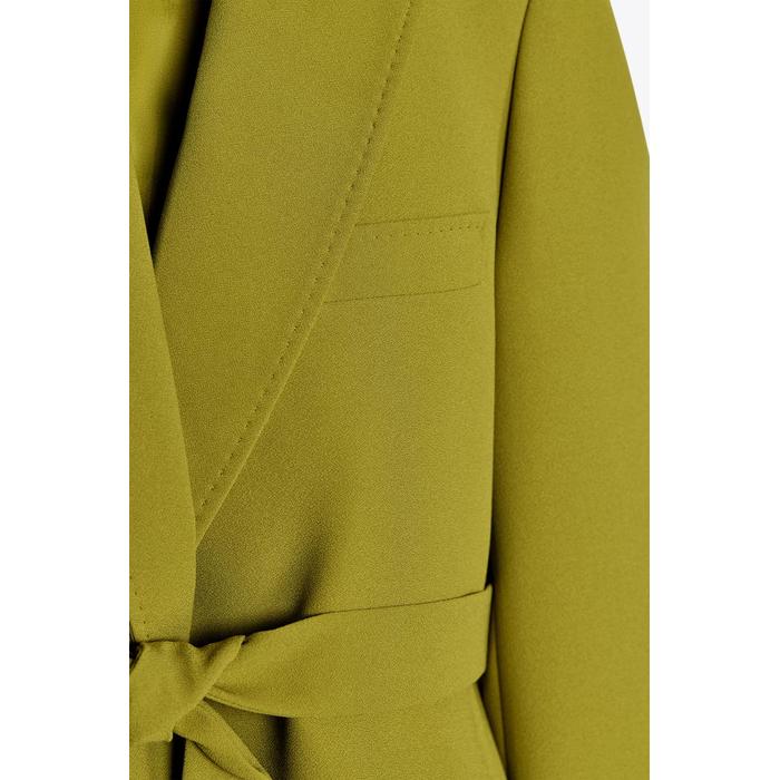 БЛЕЙЗЕР С ПОЯСОМ ИЗ КОЛЛЕКЦИИ ZW COLLECTION
