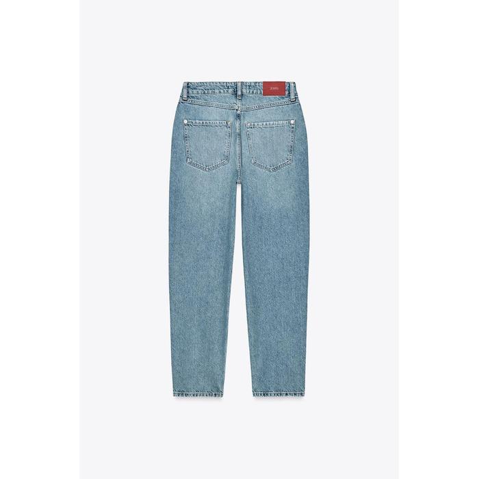 ДЖИНСЫ С ЗАВЫШЕННОЙ ТАЛИЕЙ Z1975MOM FIT 