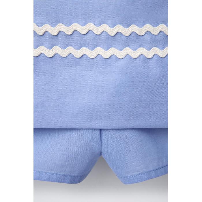 ВОЛНИСТЫЕ БЕРМУДЫ SKORT