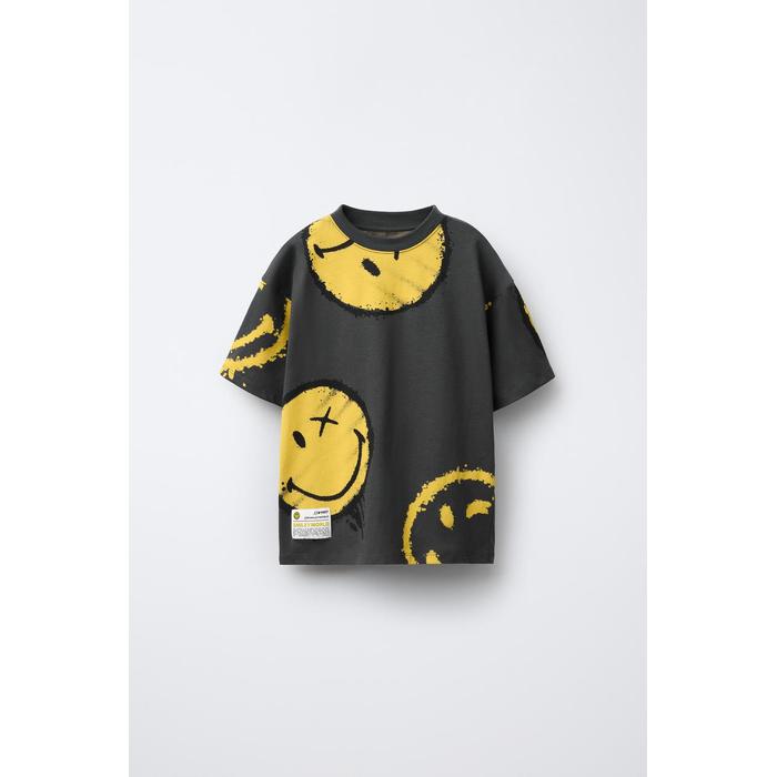 ФУТБОЛКА С ПРИНТОМ SMILEYWORLD ®