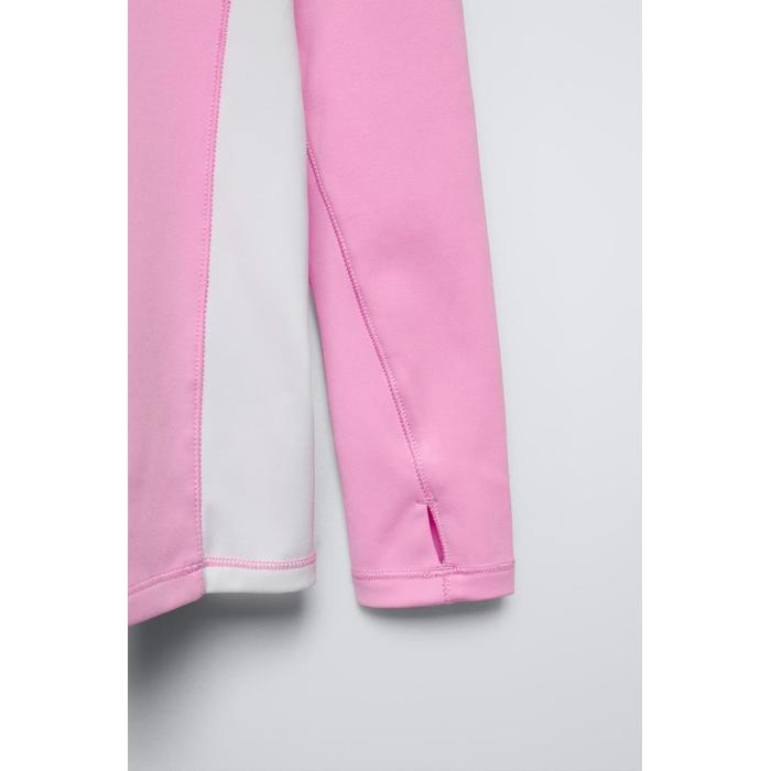 ФЛИСОВАЯ ФУТБОЛКА НА МОЛНИИ ИЗ КОЛЛЕКЦИИ SKI COLLECTION