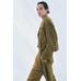 БРЮКИ ИЗ ЛЬНЯНОЙ СМЕСИ С ШТОПКОЙ ИЗ КОЛЛЕКЦИИ ZW COLLECTION