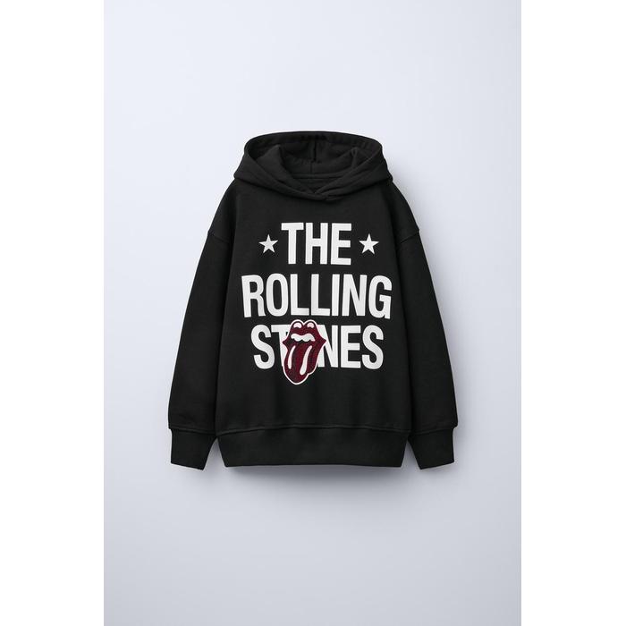 ТОЛСТОВКА СО СТРАЗАМИ ROLLING STONES ©