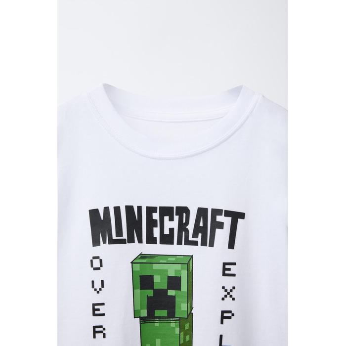 ФУТБОЛКА С ПРИНТОМ MINECRAFT © MOJANG AB. ™
