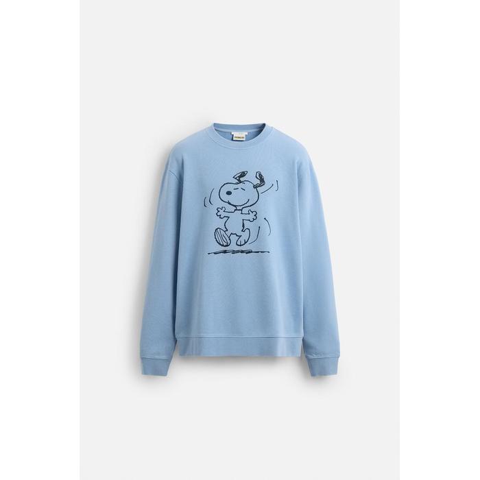 ВЫСТИРАННАЯ ТОЛСТОВКА SNOOPY™