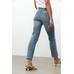 УКОРОЧЕННЫЕ ДЖИНСЫ С ВЫСОКОЙ ТАЛИЕЙ ИЗ КОЛЛЕКЦИИ ZW BOOTCUT