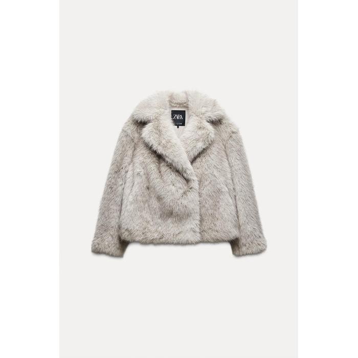 КУРТКА ИЗ ИСКУССТВЕННОГО МЕХА КОЛЛЕКЦИИ ZW COLLECTION