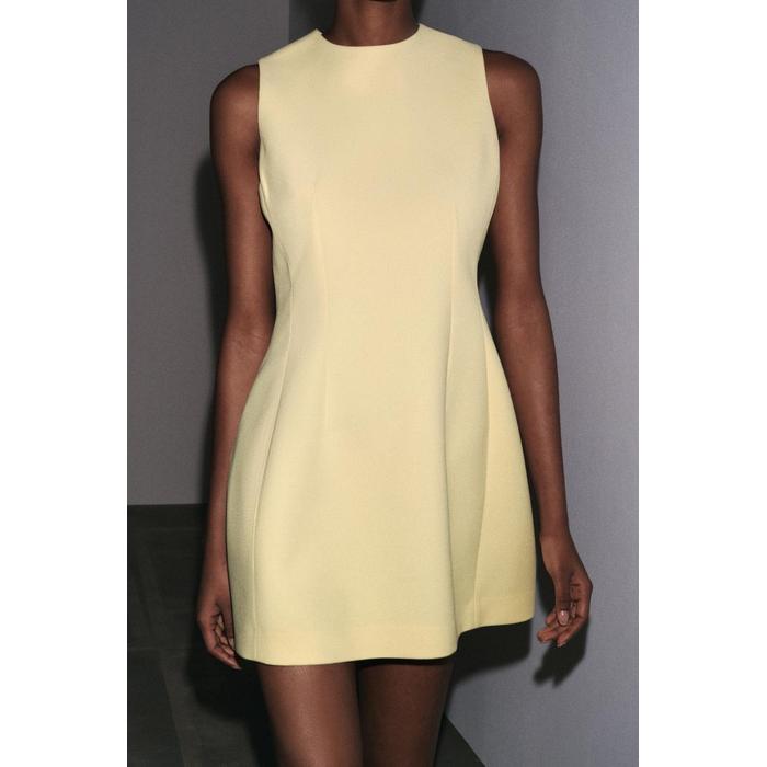 КОРОТКОЕ ОБЪЕМНОЕ ПЛАТЬЕ ИЗ КОЛЛЕКЦИИ ZW COLLECTION