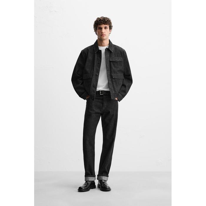 ДЖИНСОВАЯ ВЕРХНЯЯ РУБАШКА SELVEDGE