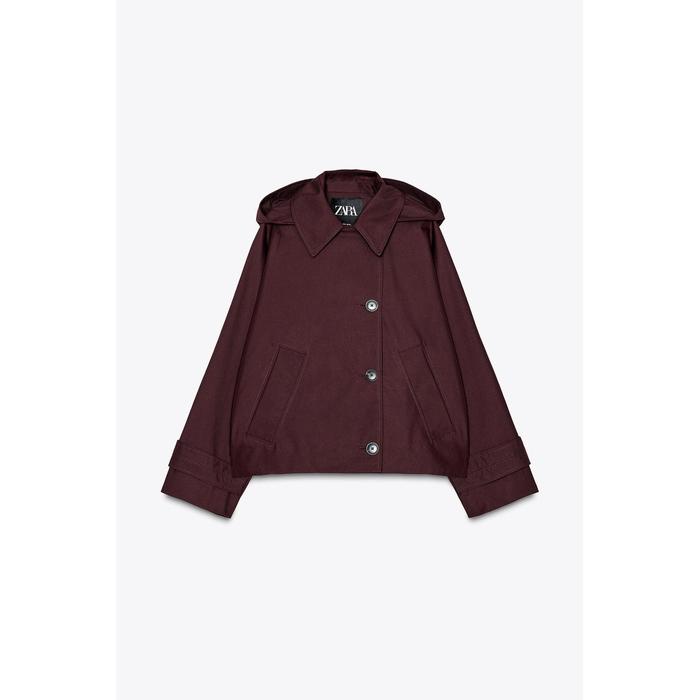 ВОДООТТАЛКИВАЮЩИЙ ТРЕНЧ ИЗ КОЛЛЕКЦИИ ZW COLLECTION