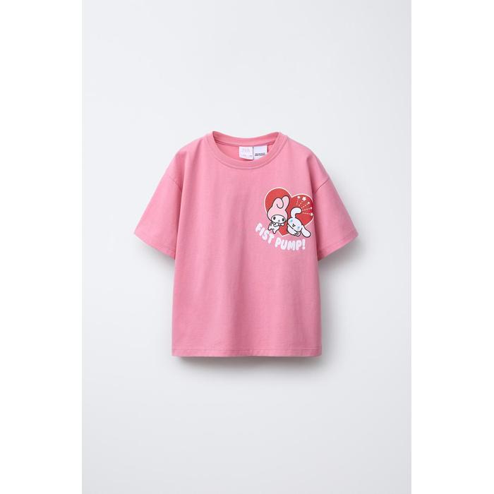 ФУТБОЛКА С ПРИНТОМ CINNAMOROLL © SANRIO