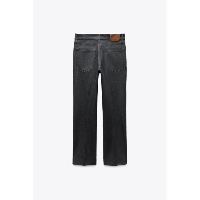УКОРОЧЕННЫЕ ДЖИНСЫ С ВЫСОКОЙ ТАЛИЕЙ ИЗ КОЛЛЕКЦИИ ZW BOOTCUT