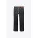 УКОРОЧЕННЫЕ ДЖИНСЫ С ВЫСОКОЙ ТАЛИЕЙ ИЗ КОЛЛЕКЦИИ ZW BOOTCUT
