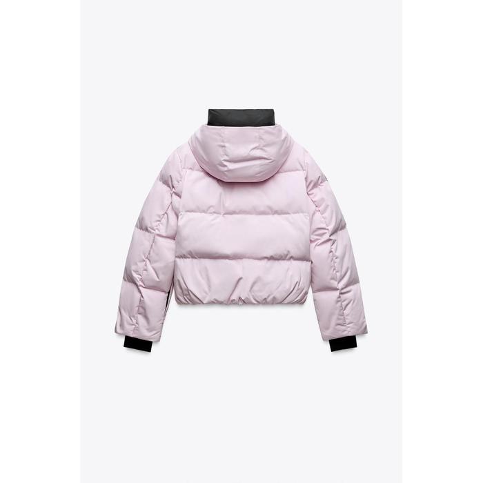 ПУХОВИК ИЗ КОЛЛЕКЦИИ SKI COLLECTION С ТЕХНОЛОГИЕЙ RECCO® ДЛЯ ЗАЩИТЫ ОТ ВОДЫ И ВЕТРА
