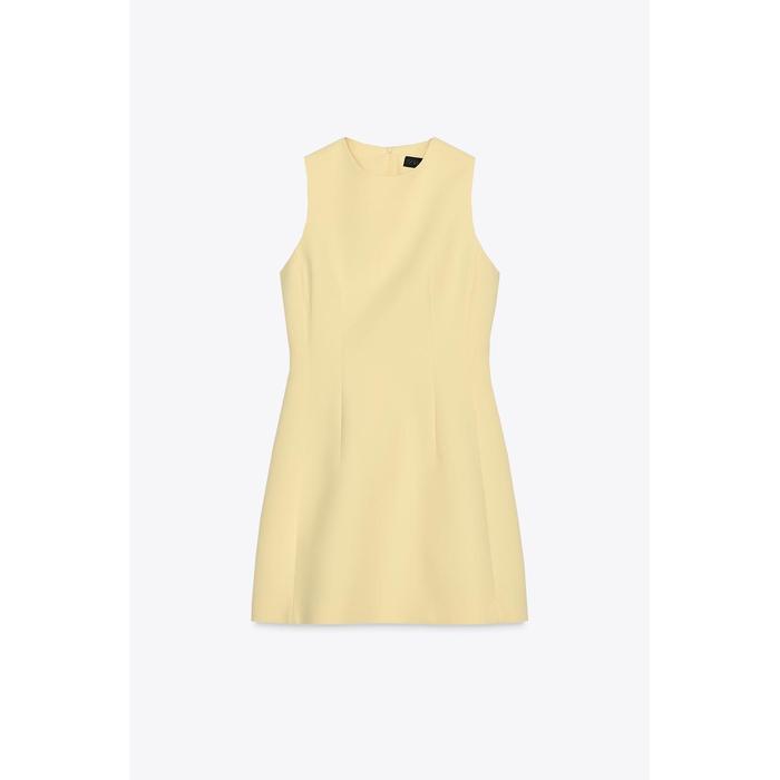 КОРОТКОЕ ОБЪЕМНОЕ ПЛАТЬЕ ИЗ КОЛЛЕКЦИИ ZW COLLECTION