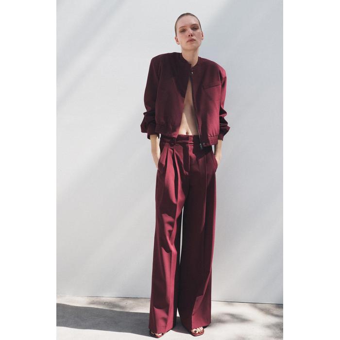 КУРТКА-БОМБЕР ИЗ КОЛЛЕКЦИИ ZW COLLECTION