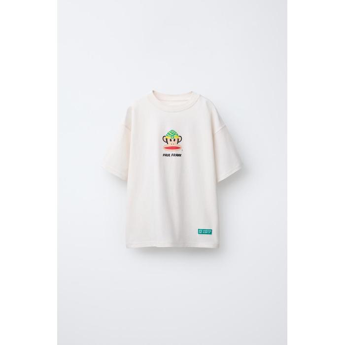 ФУТБОЛКА С ПРИНТОМ PAUL FRANK ®