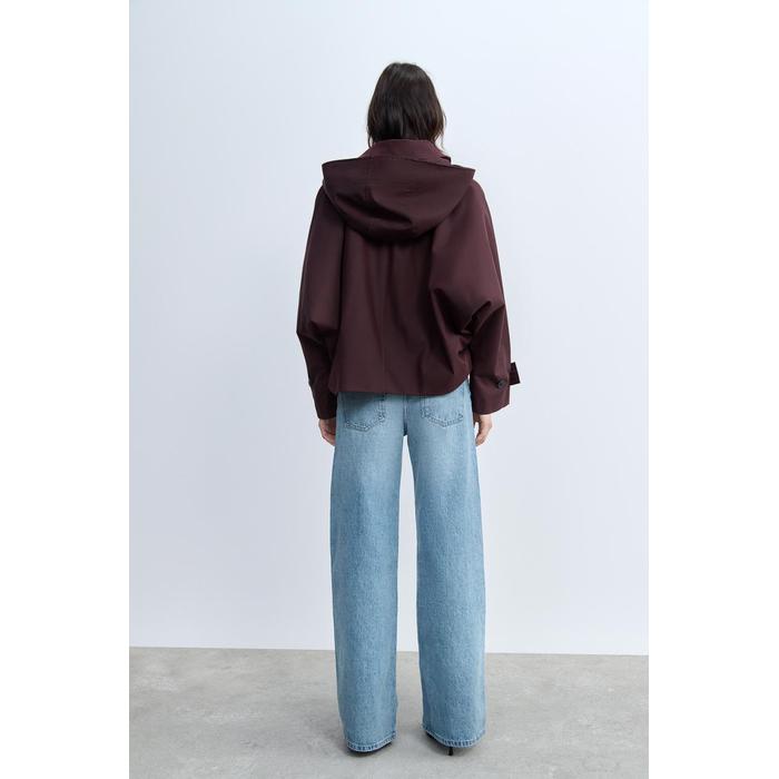 ВОДООТТАЛКИВАЮЩИЙ ТРЕНЧ ИЗ КОЛЛЕКЦИИ ZW COLLECTION