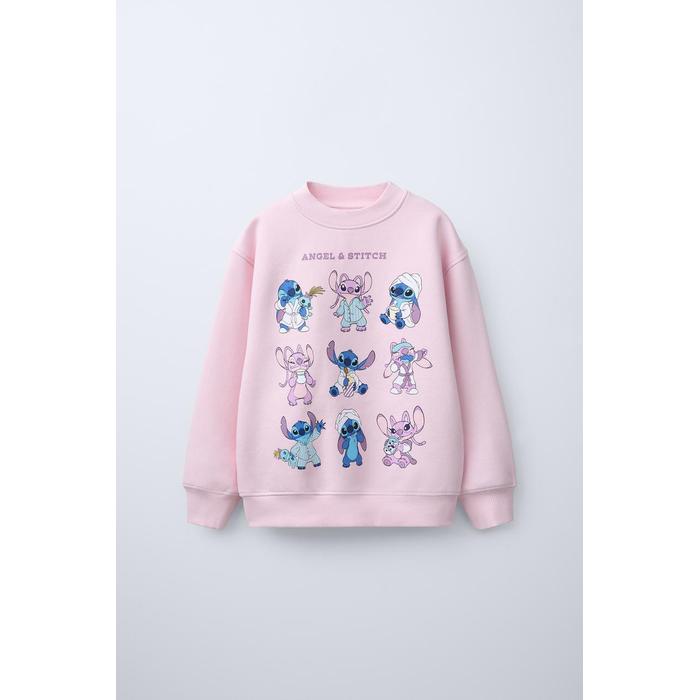 ТОЛСТОВКА STITCH &amp; ANGEL ©DISNEY 
