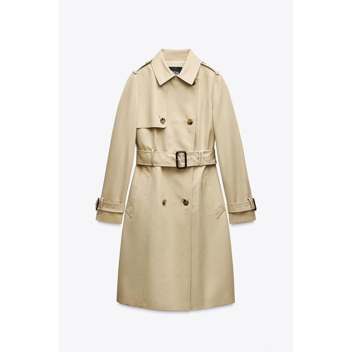 ВОДООТТАЛКИВАЮЩИЙ ТРЕНЧ ИЗ КОЛЛЕКЦИИ ZW COLLECTION